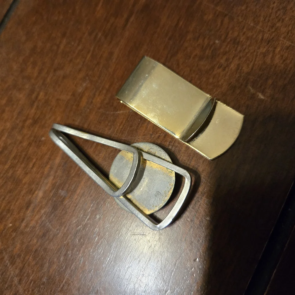 Gold Horse Head Money Clip